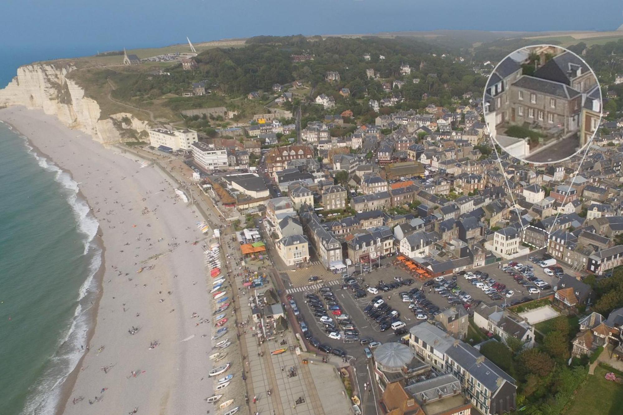 Maison Cosy Vue Mer A 50M De La Plage Étretat Exterior foto
