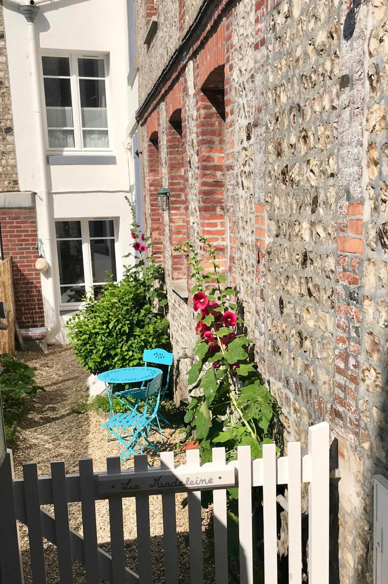 Maison Cosy Vue Mer A 50M De La Plage Étretat Exterior foto